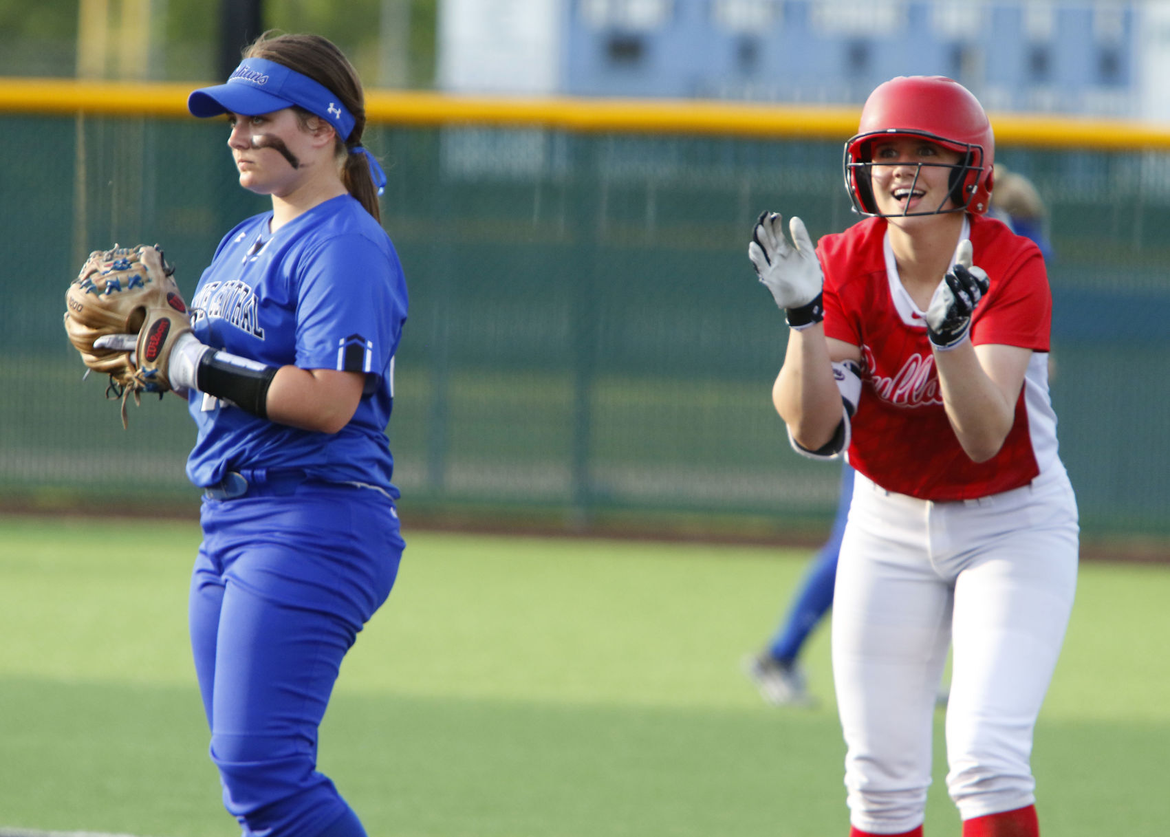 4A softball sectional final: Crown Point vs. Lake Central (part 2)